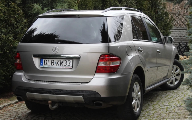 Mercedes-Benz ML cena 35800 przebieg: 302000, rok produkcji 2008 z Lędziny małe 106